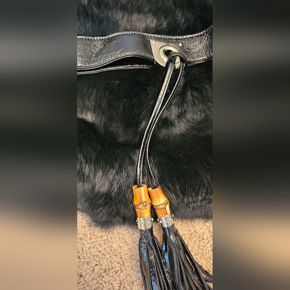 Mitchie's Fur handbag nwt - Picture 2 of 10